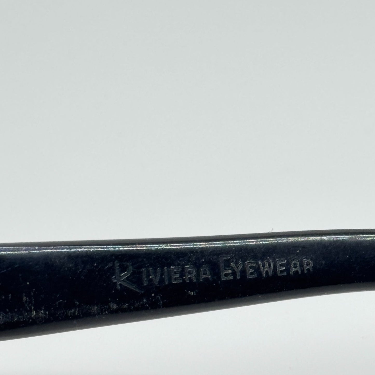 Riviera Eyeglasses Eye Glasses Frames Black Italy 46-22