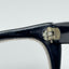Riviera Eyeglasses Eye Glasses Frames Black Italy 46-22
