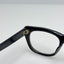Riviera Eyeglasses Eye Glasses Frames Black Italy 46-22