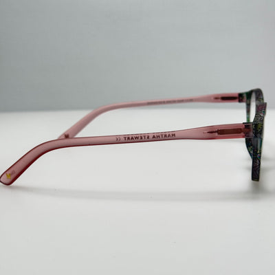 Martha Stewart Eyeglasses Eye Glasses Frames ZHMX0107-B MX104 GNP +2.00