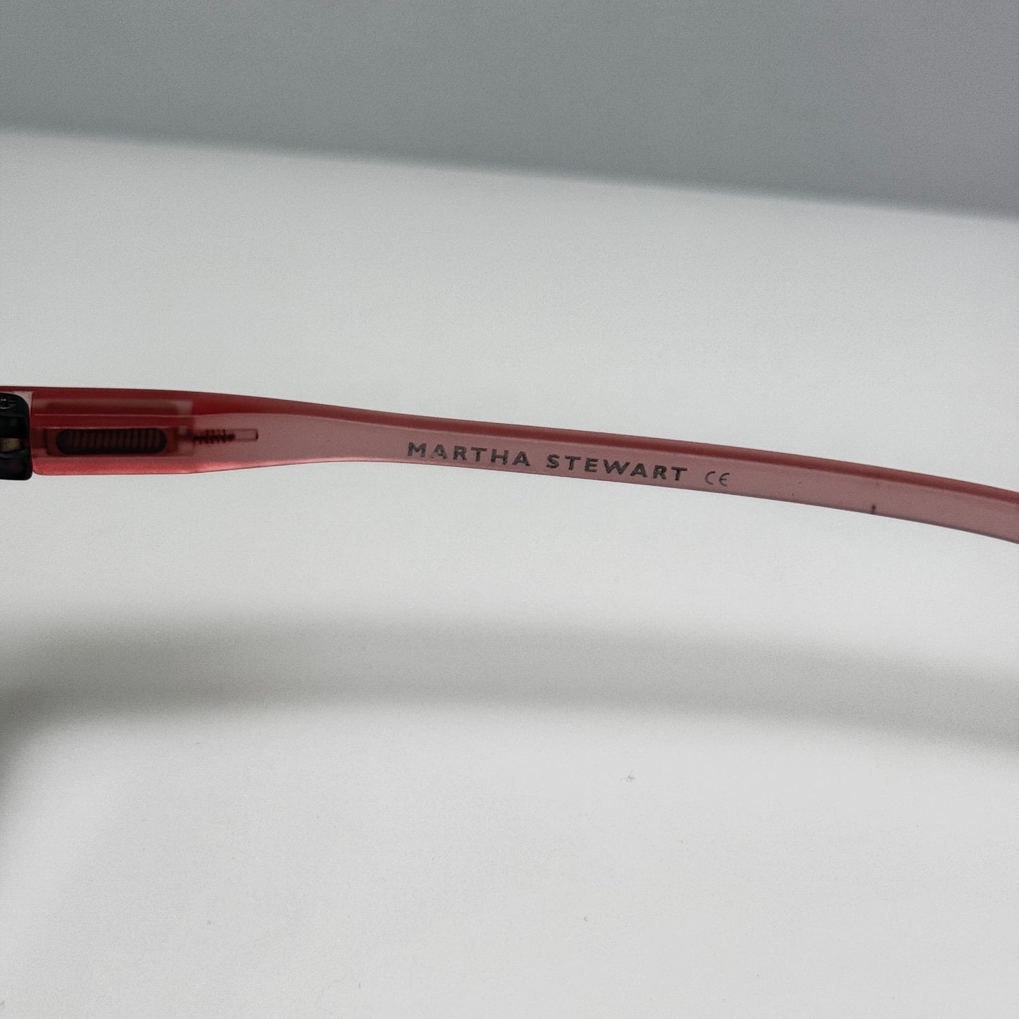 Martha Stewart Eyeglasses Eye Glasses Frames ZHMX0107-B MX104 GNP +2.00