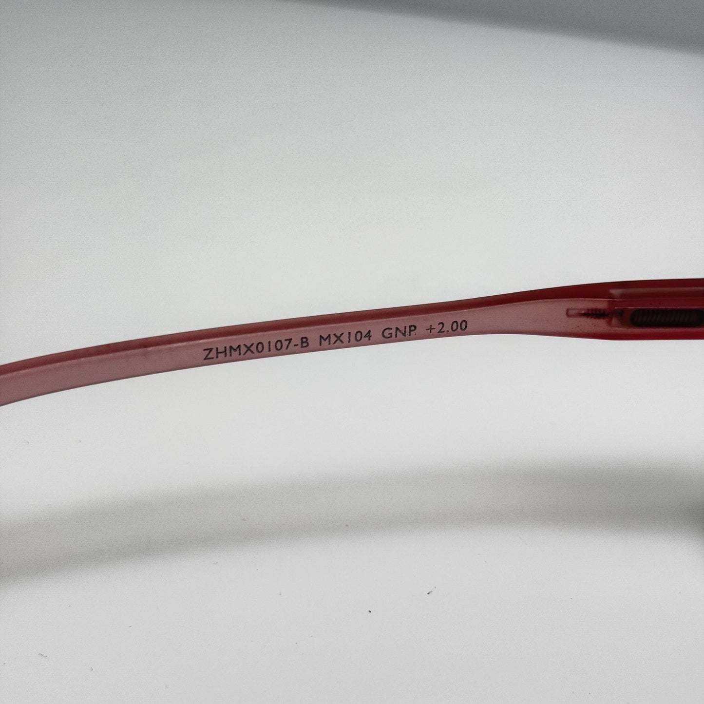 Martha Stewart Eyeglasses Eye Glasses Frames ZHMX0107-B MX104 GNP +2.00