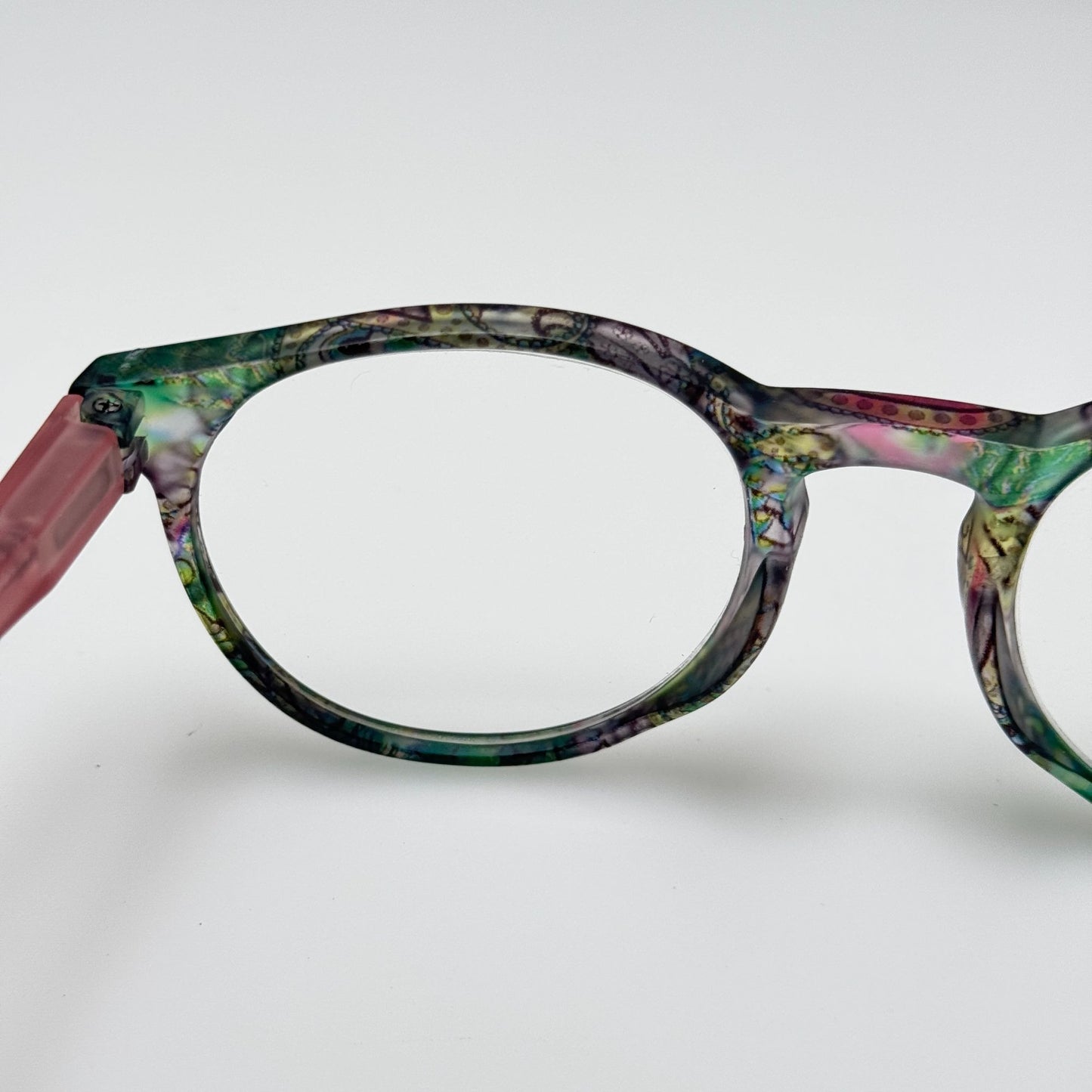 Martha Stewart Eyeglasses Eye Glasses Frames ZHMX0107-B MX104 GNP +2.00