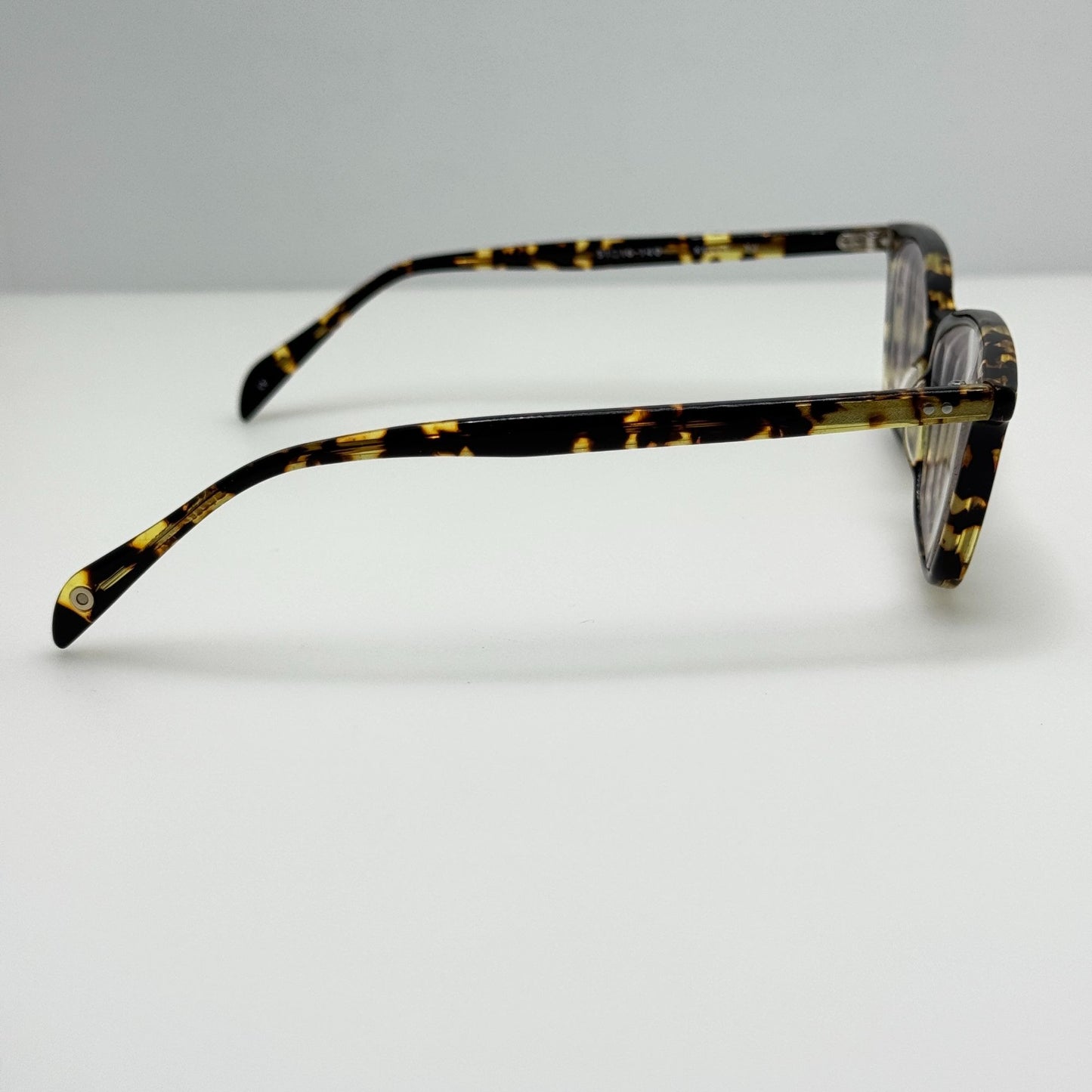 Salt Kelly YJ Tortoise Eyeglasses Eye Glasses Frames Japan 51-16-140