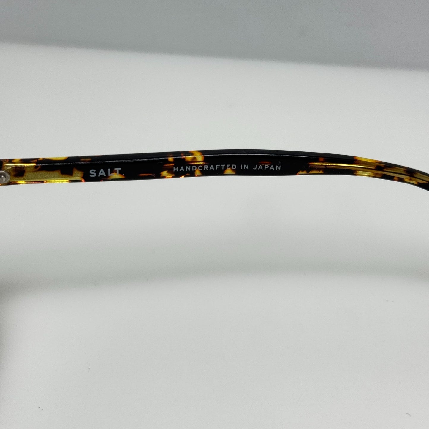 Salt Kelly YJ Tortoise Eyeglasses Eye Glasses Frames Japan 51-16-140