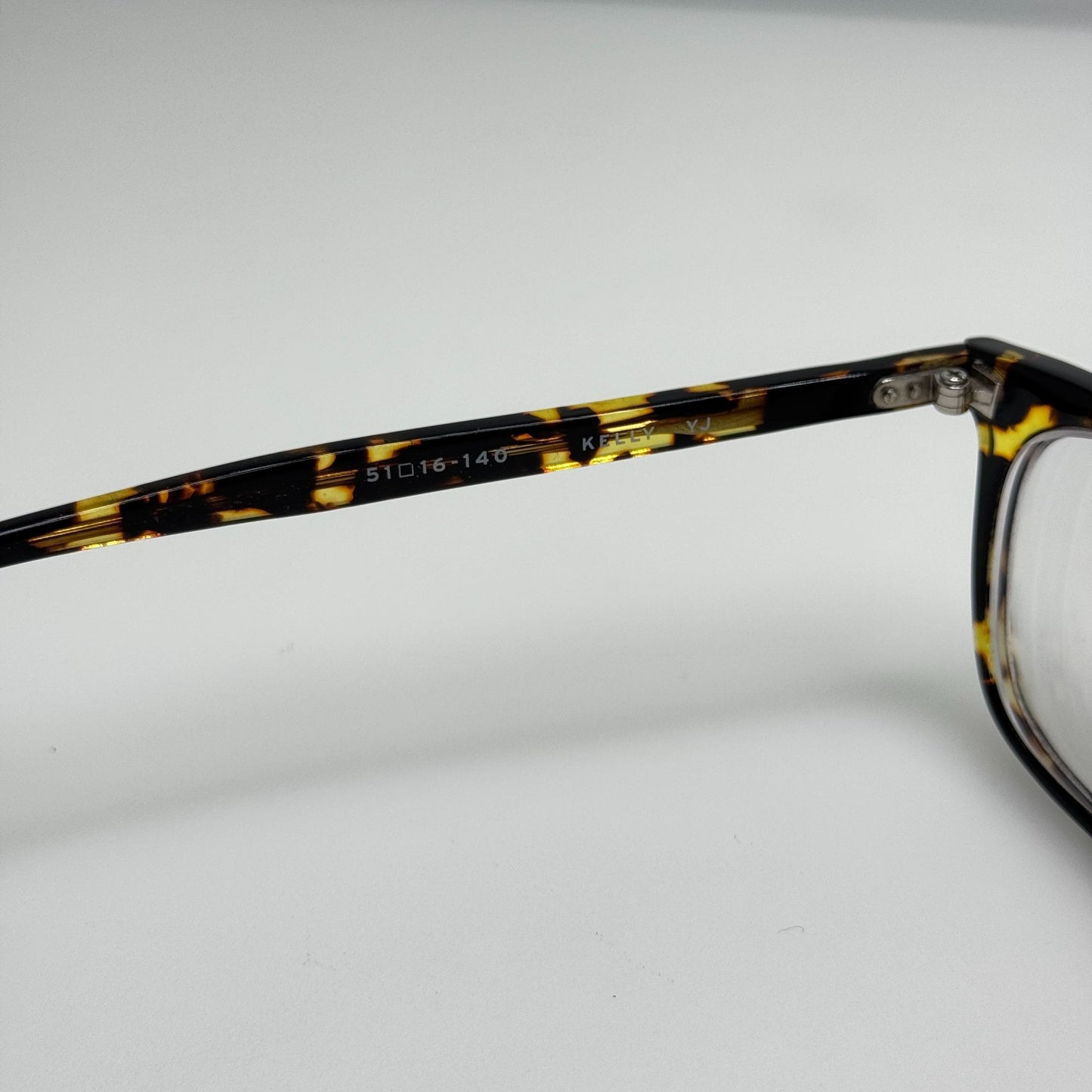 Salt Kelly YJ Tortoise Eyeglasses Eye Glasses Frames Japan 51-16-140