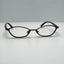 Jones New York Eyeglasses Eye Glasses Frames J112 Violet 48-16-135