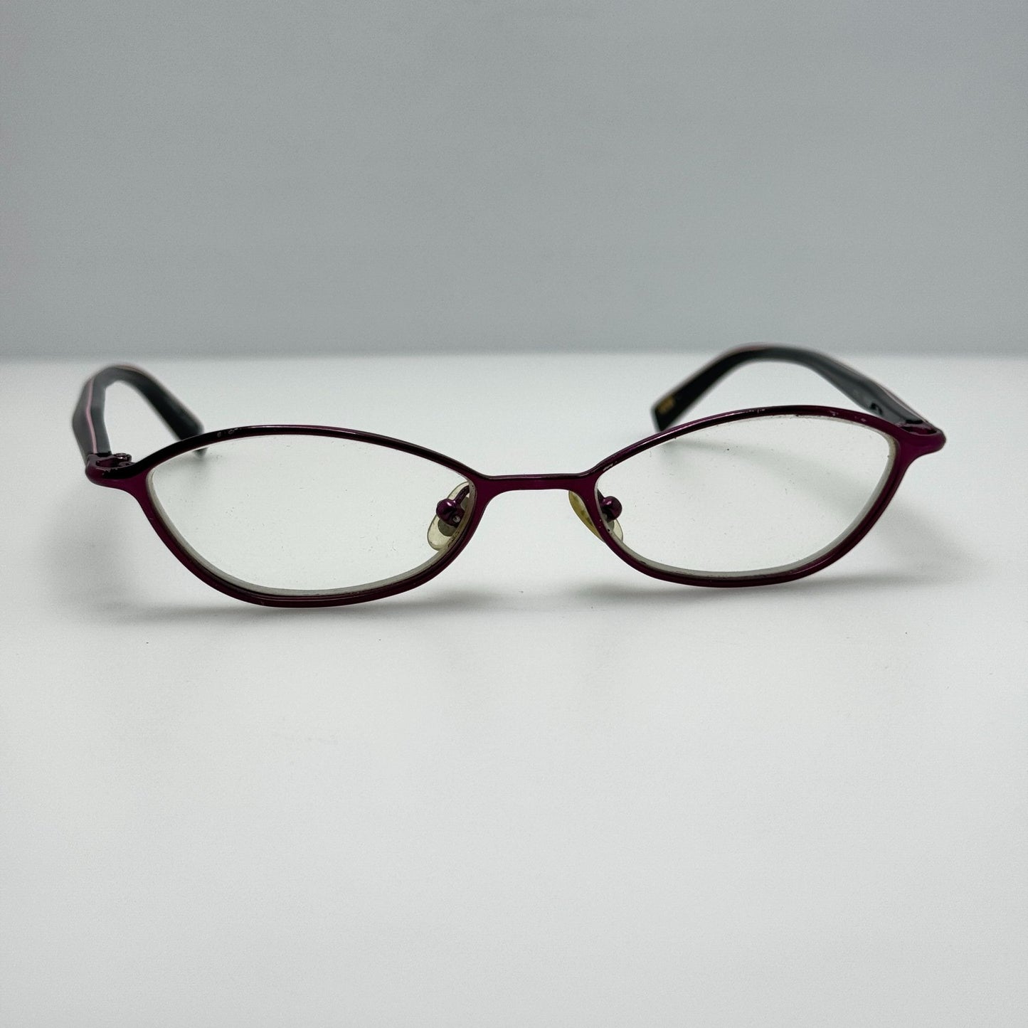 Jones New York Eyeglasses Eye Glasses Frames J112 Violet 48-16-135