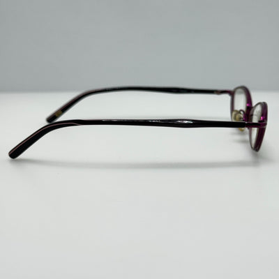 Jones New York Eyeglasses Eye Glasses Frames J112 Violet 48-16-135