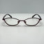 Jones New York Eyeglasses Eye Glasses Frames J112 Violet 48-16-135