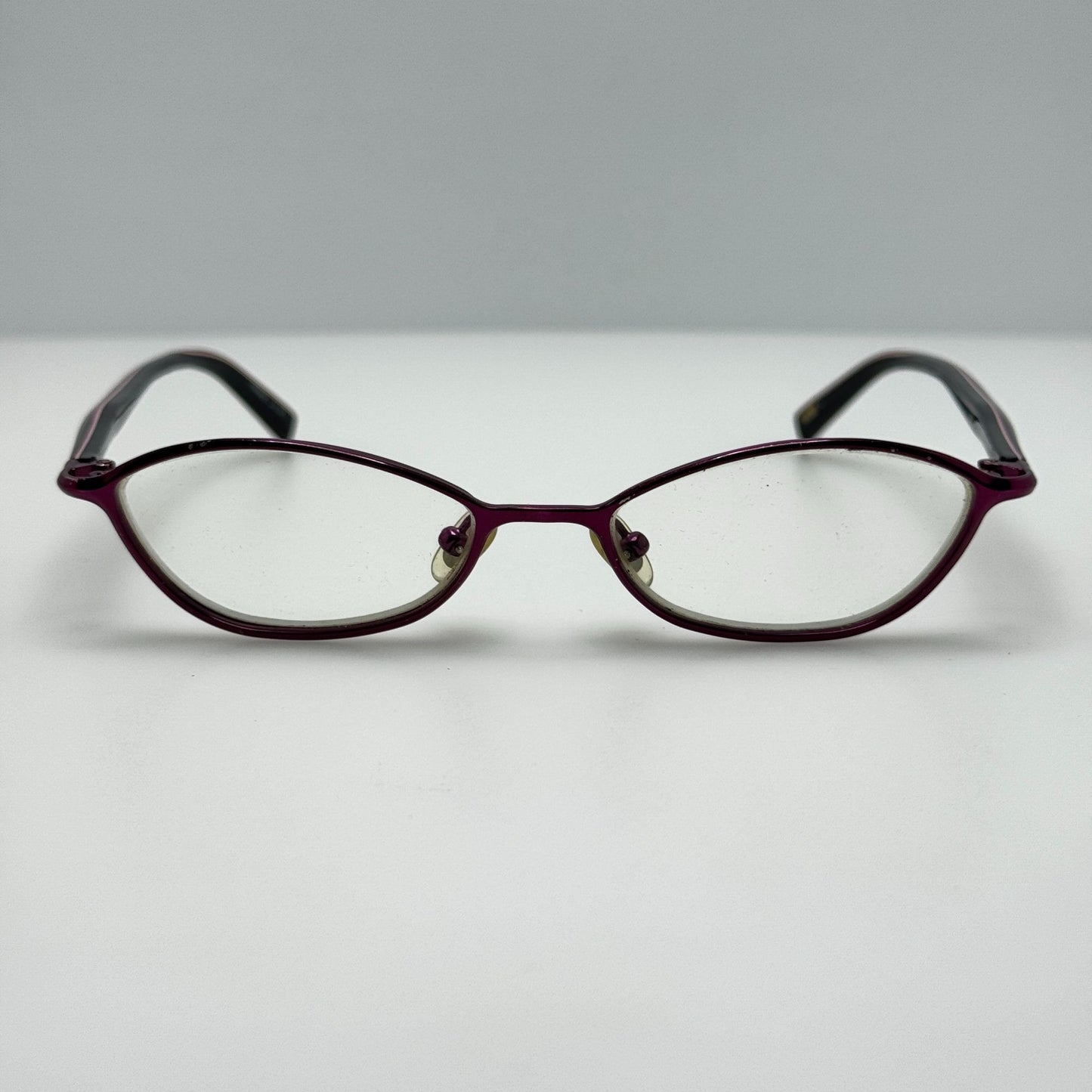 Jones New York Eyeglasses Eye Glasses Frames J112 Violet 48-16-135