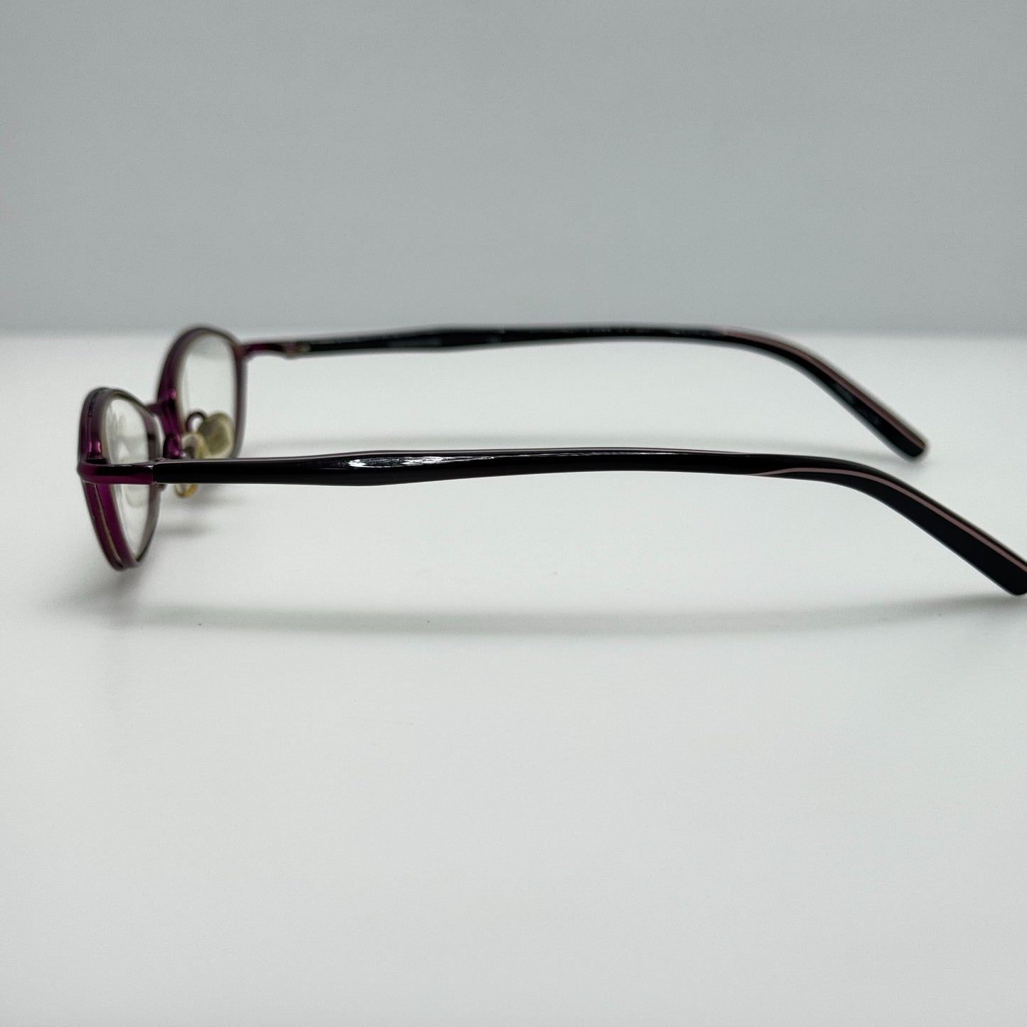 Jones New York Eyeglasses Eye Glasses Frames J112 Violet 48-16-135