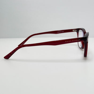 Prive Revaux Eyeglasses Eye Glasses Frames Diamond LHF Readers +3.50 53-15-145