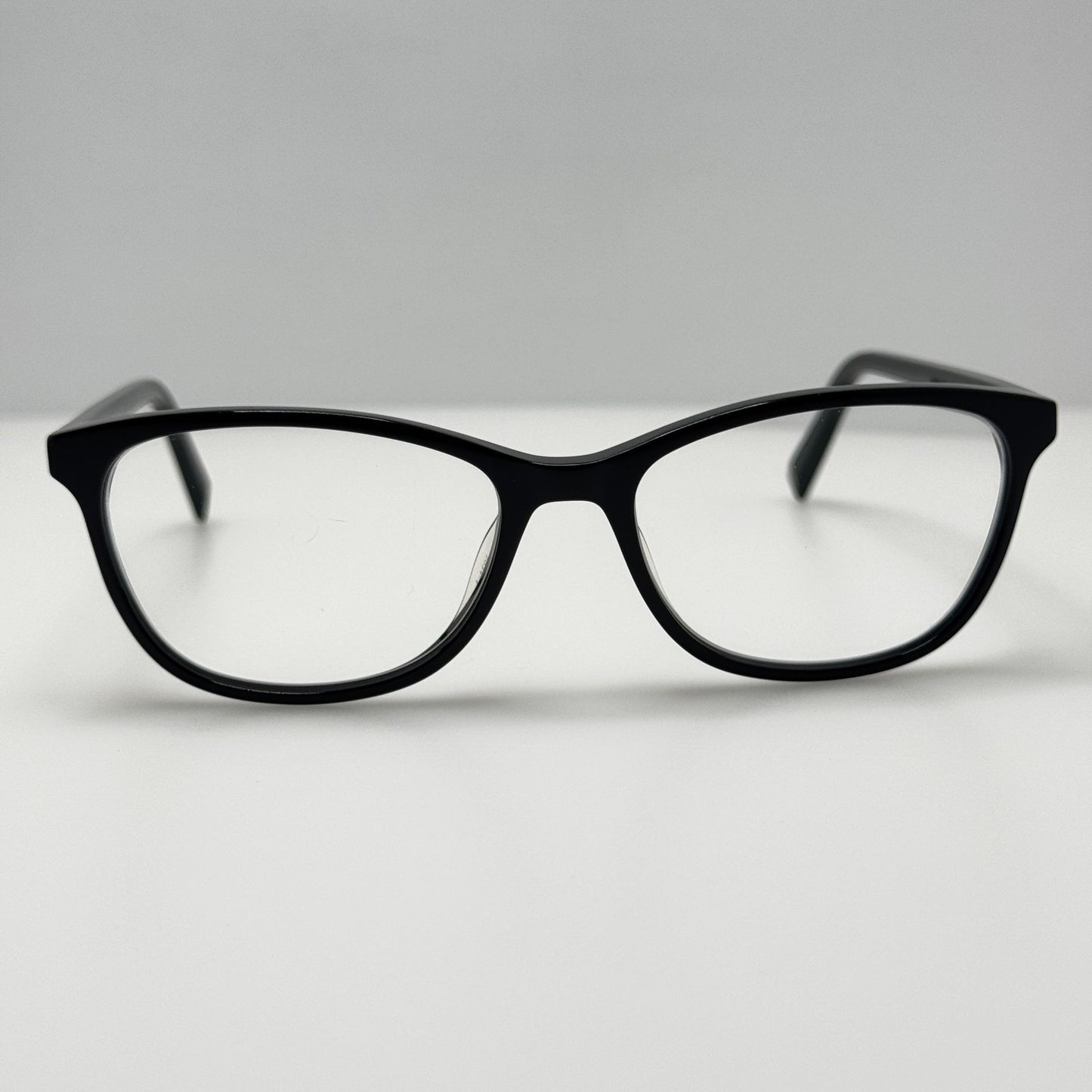 Warby Parker Daisy W 100 Black Eye Glasses Eyeglasses Frames 54-17-142