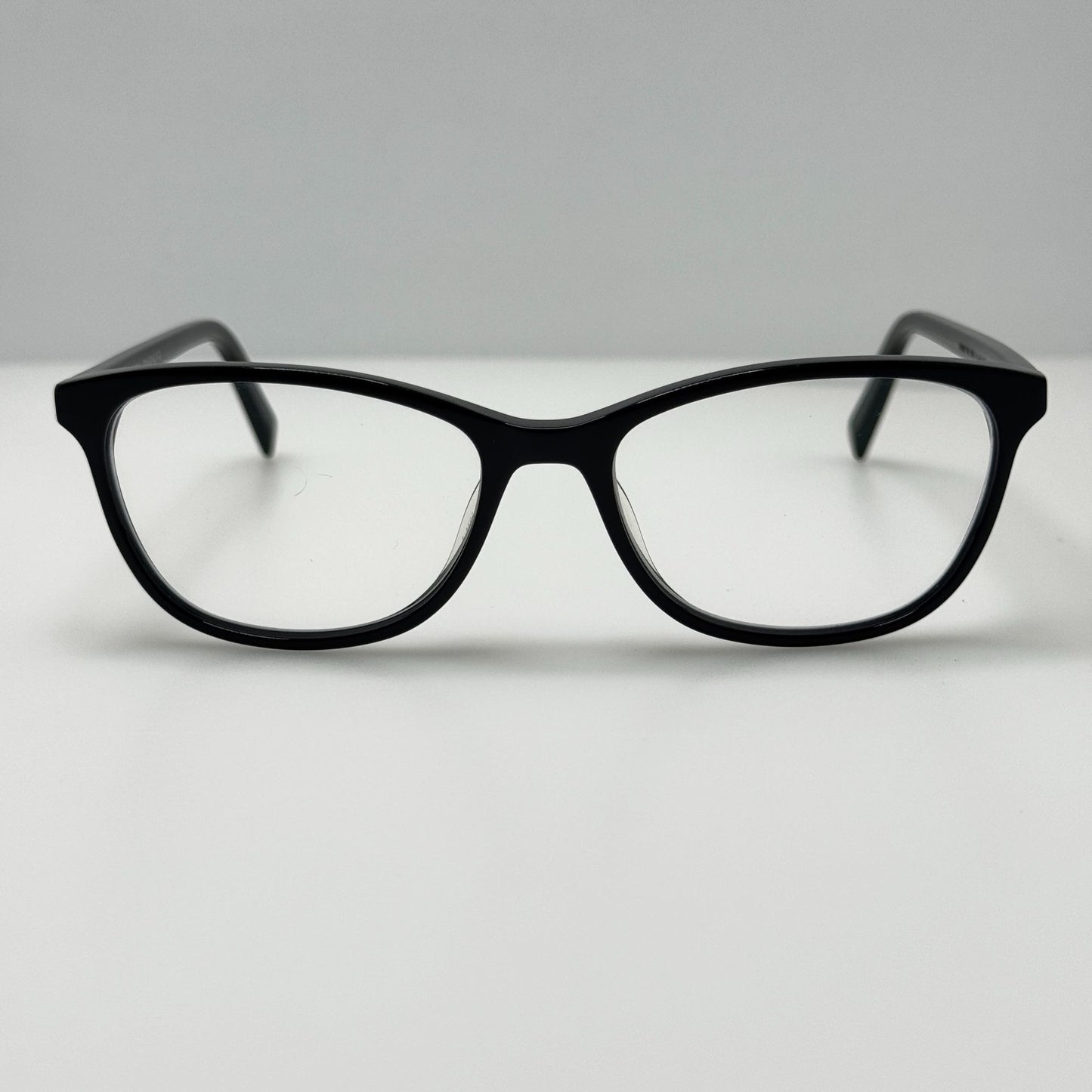 Warby Parker Daisy W 100 Black Eye Glasses Eyeglasses Frames 54-17-142