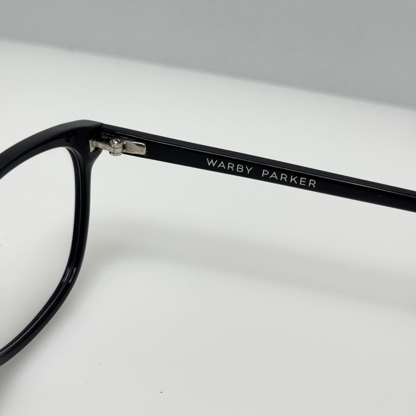 Warby Parker Daisy W 100 Black Eye Glasses Eyeglasses Frames 54-17-142