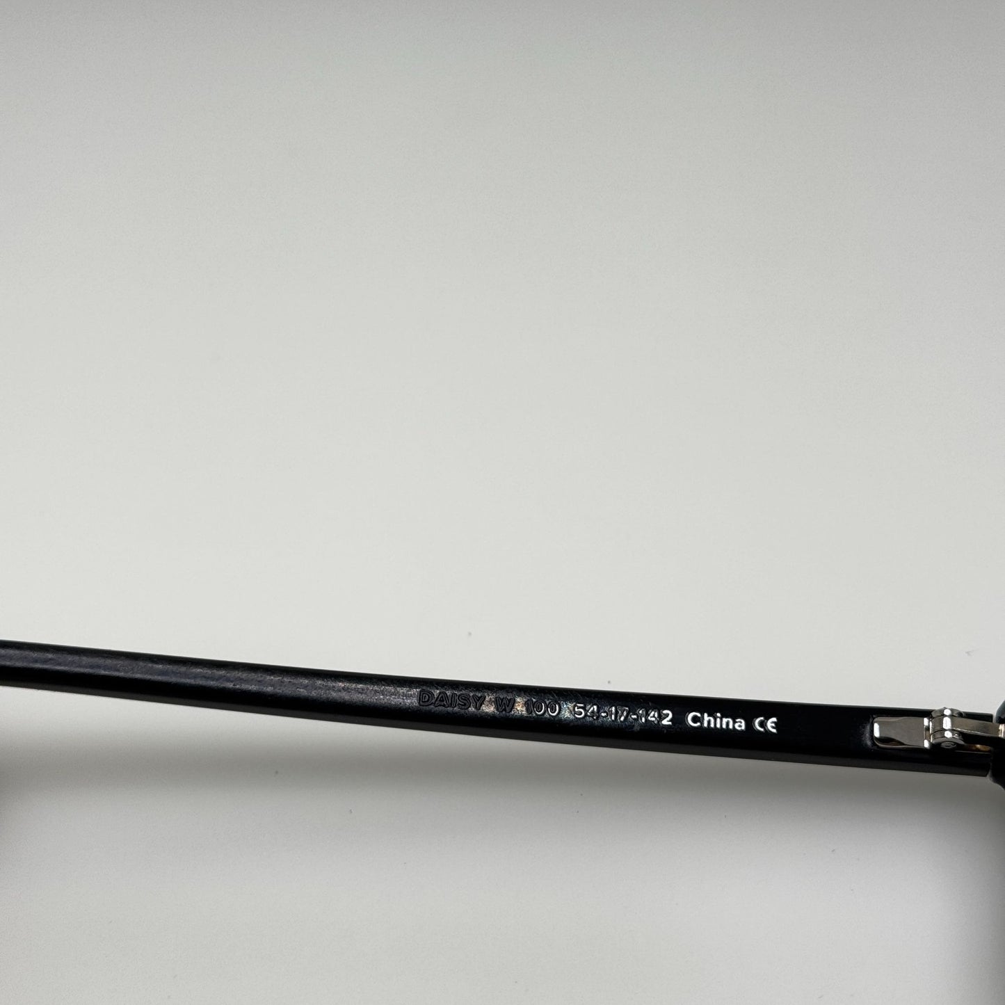 Warby Parker Daisy W 100 Black Eye Glasses Eyeglasses Frames 54-17-142