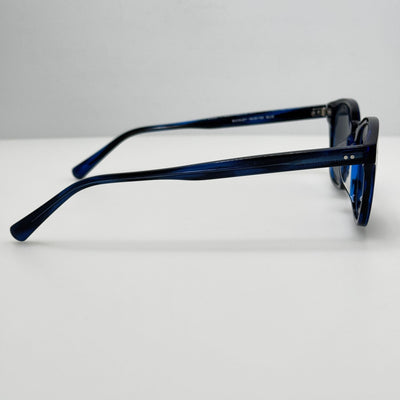 Brooklyn Eyeglasses Eye Glasses Frames Buckley Blue 49-20-150