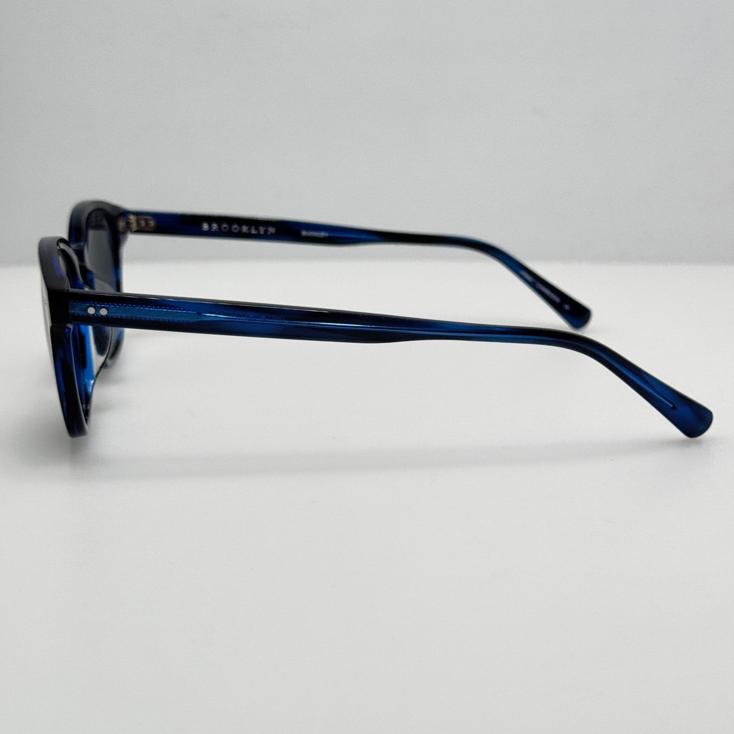 Brooklyn Eyeglasses Eye Glasses Frames Buckley Blue 49-20-150