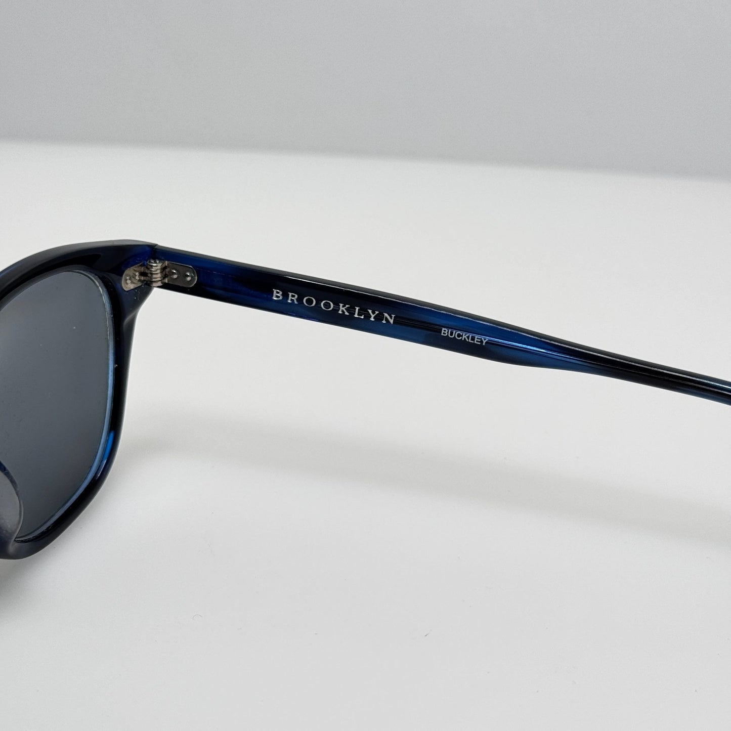 Brooklyn Eyeglasses Eye Glasses Frames Buckley Blue 49-20-150