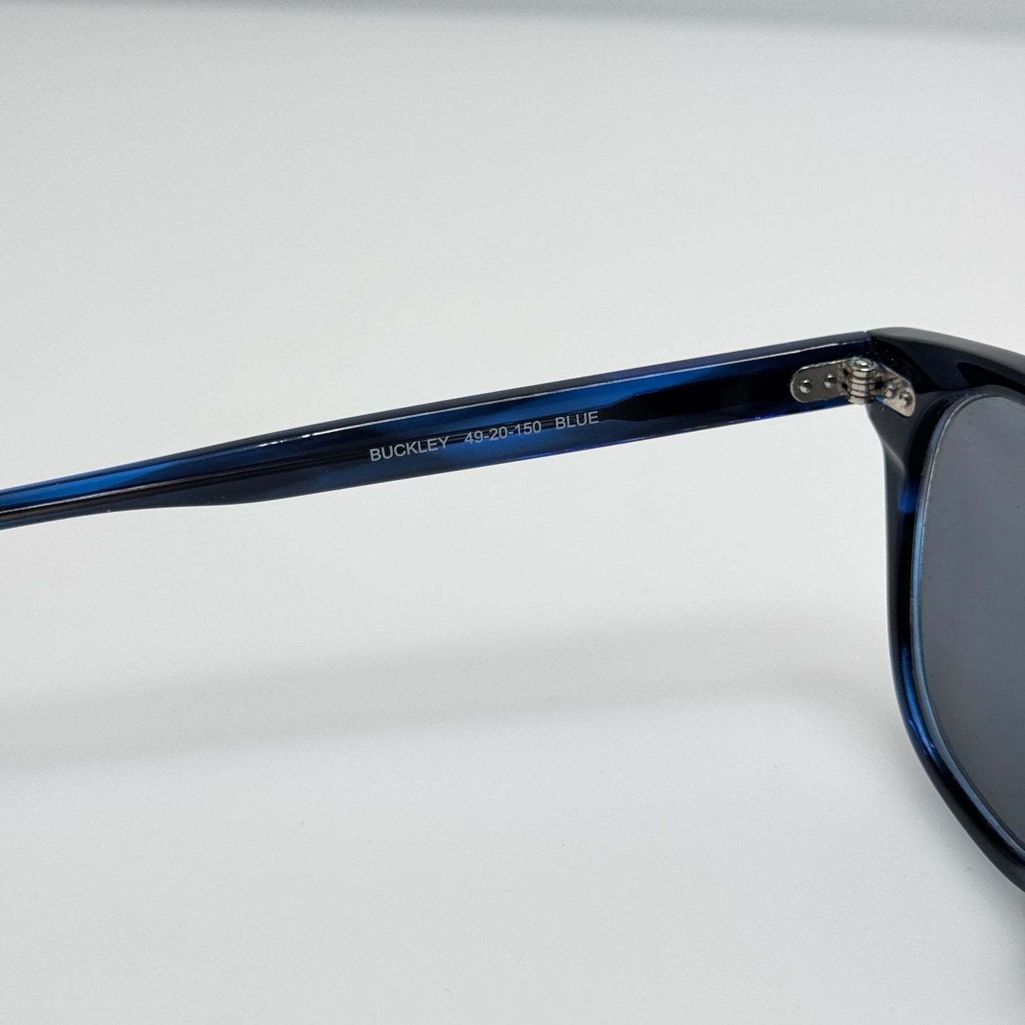 Brooklyn Eyeglasses Eye Glasses Frames Buckley Blue 49-20-150