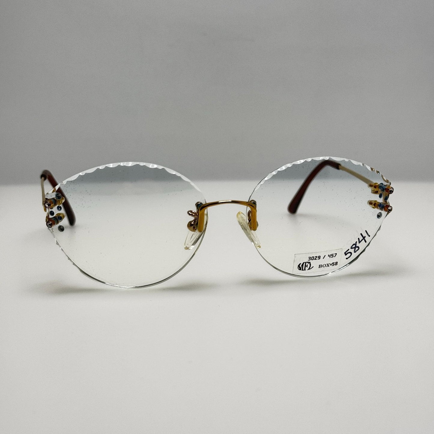 Multi Facets Eyeglasses Eye Glasses Frames Stellar 3029 / 457