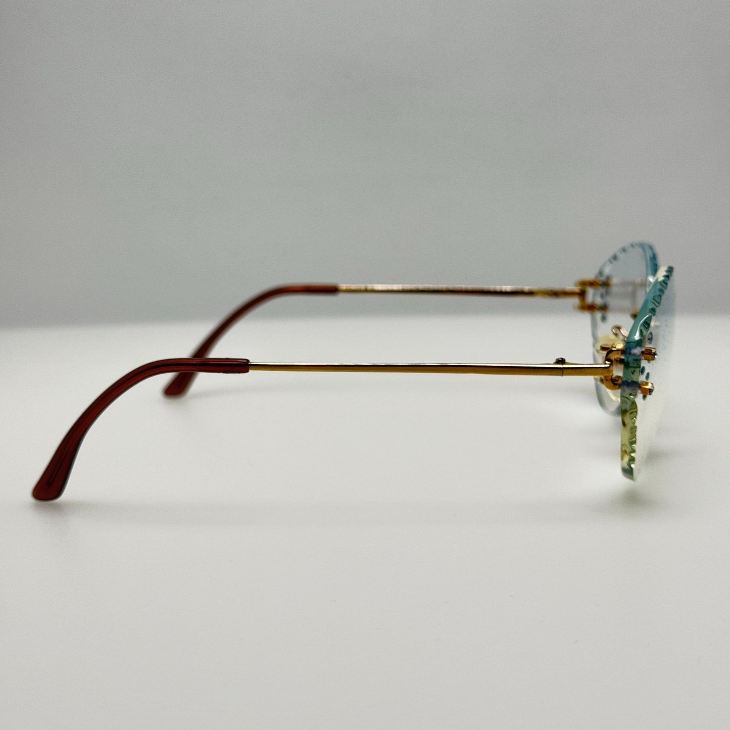 Multi Facets Eyeglasses Eye Glasses Frames Stellar 3029 / 457