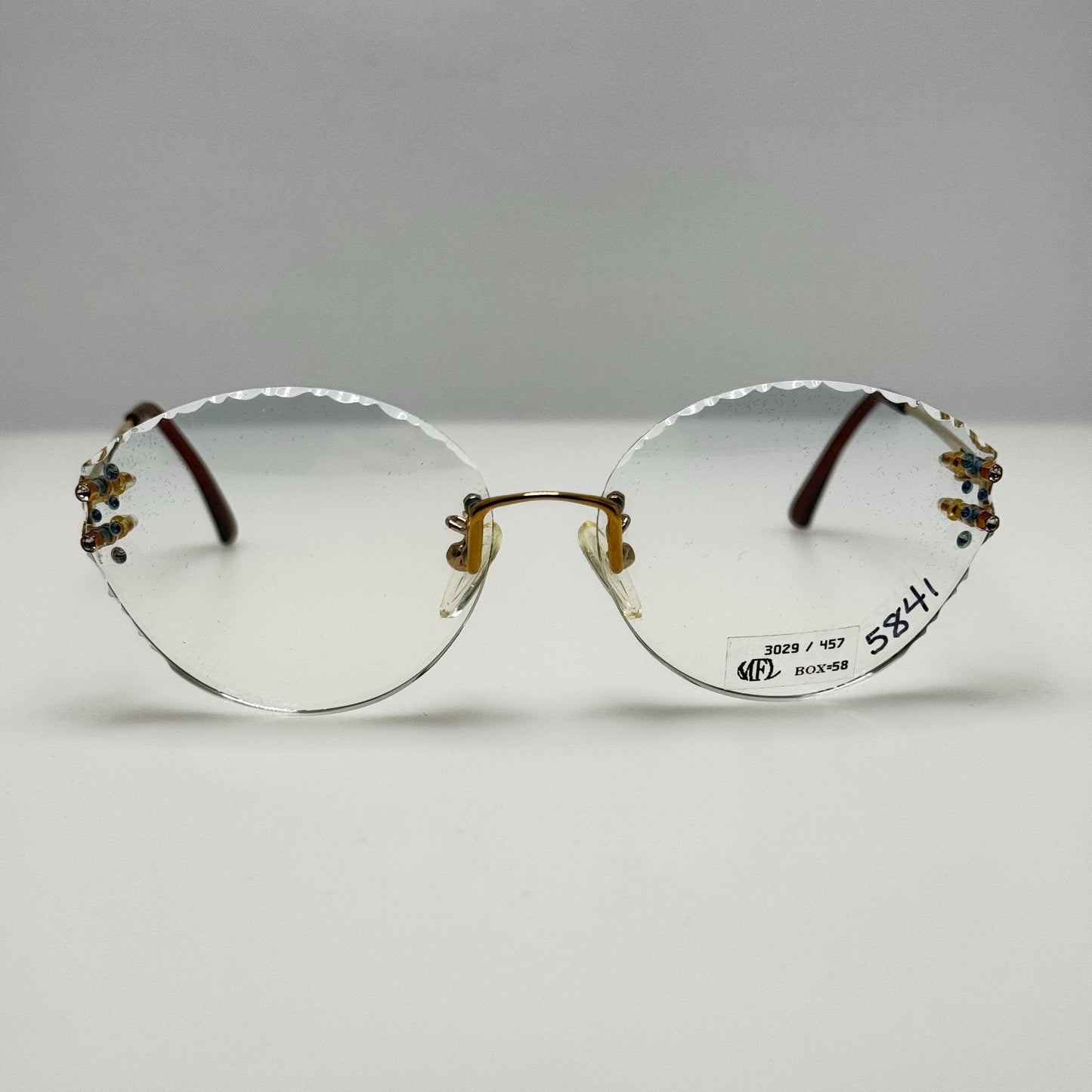 Multi Facets Eyeglasses Eye Glasses Frames Stellar 3029 / 457
