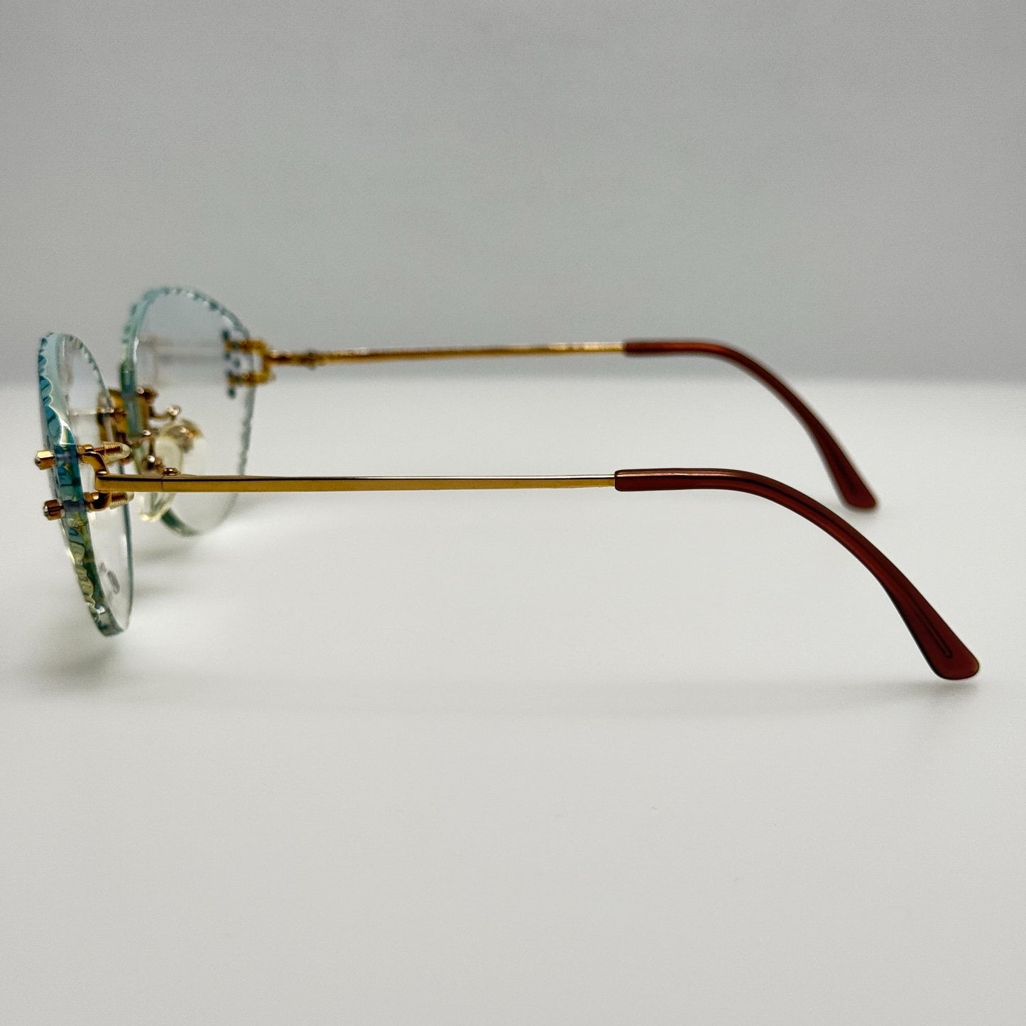 Multi Facets Eyeglasses Eye Glasses Frames Stellar 3029 / 457