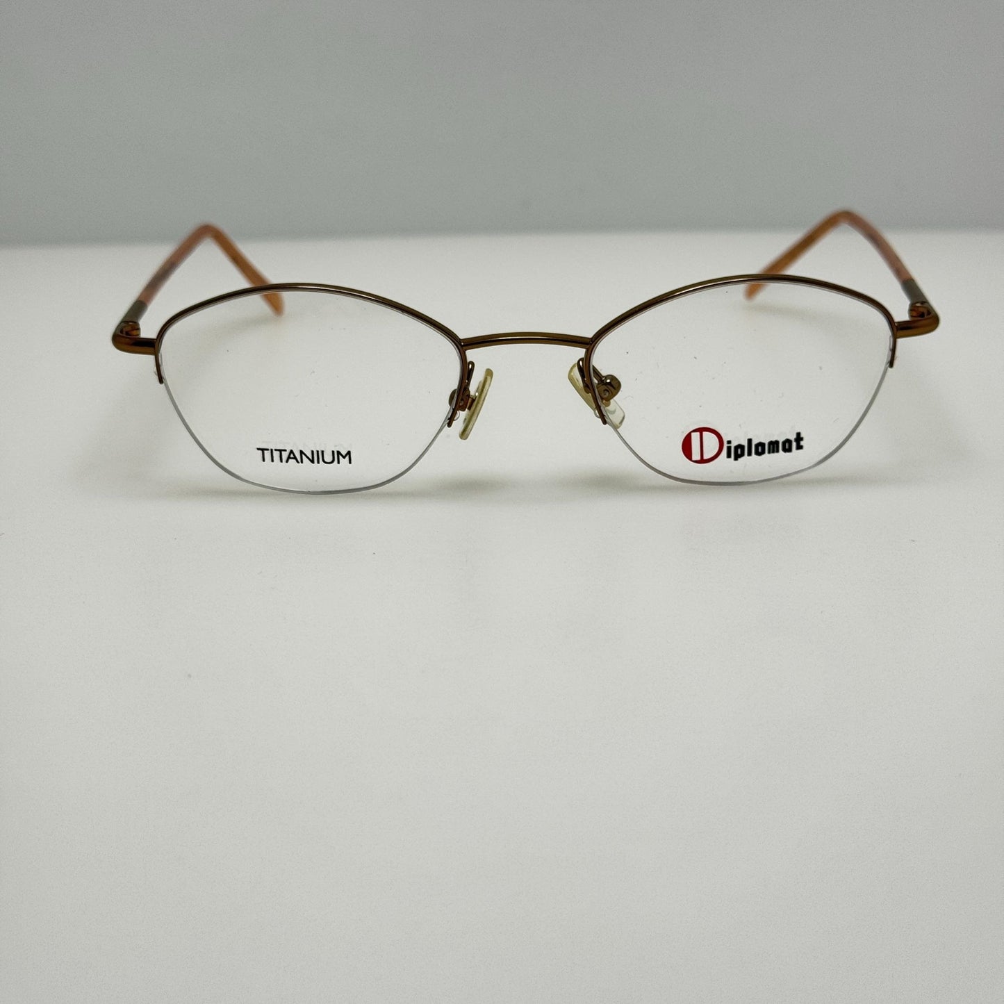 Diplomat D2007 C3 Eyeglasses Eye Glasses Frames 48-19-140