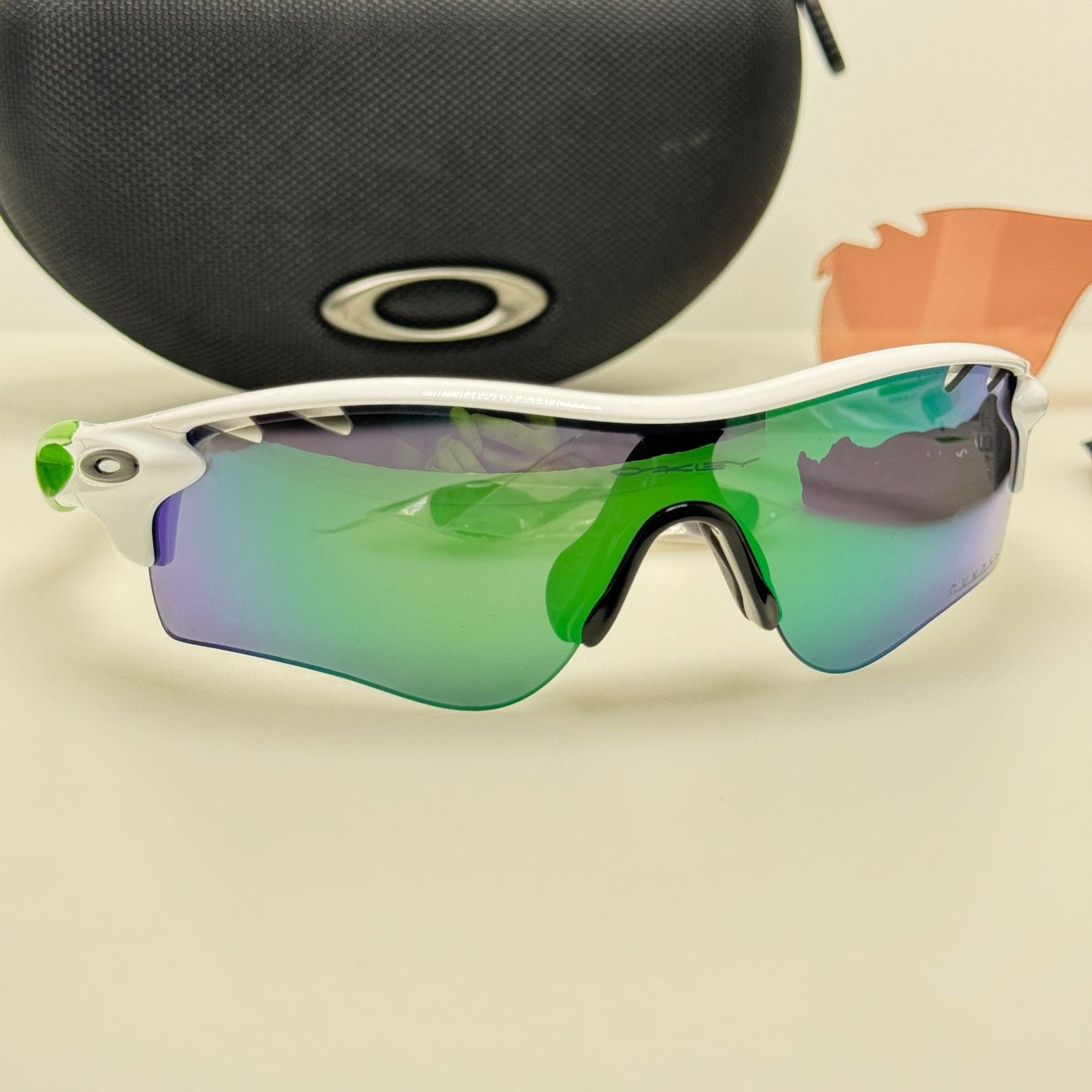 Oakley Sunglasses OO9181-35 Radar Lock Mark Cavendish W/ Case