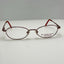 Elizabeth Arden PT 52 2 Rose Eyeglasses Eye Glasses Frames 50-17-132