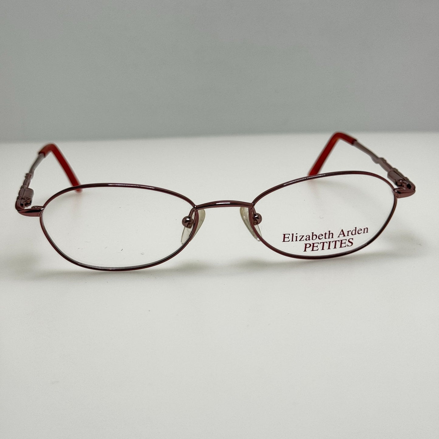 Elizabeth Arden PT 52 2 Rose Eyeglasses Eye Glasses Frames 50-17-132