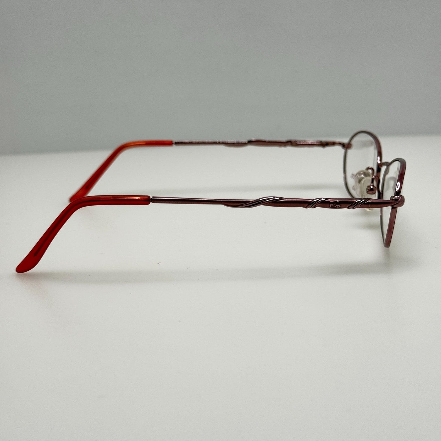 Elizabeth Arden PT 52 2 Rose Eyeglasses Eye Glasses Frames 50-17-132