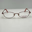 Elizabeth Arden PT 52 2 Rose Eyeglasses Eye Glasses Frames 50-17-132