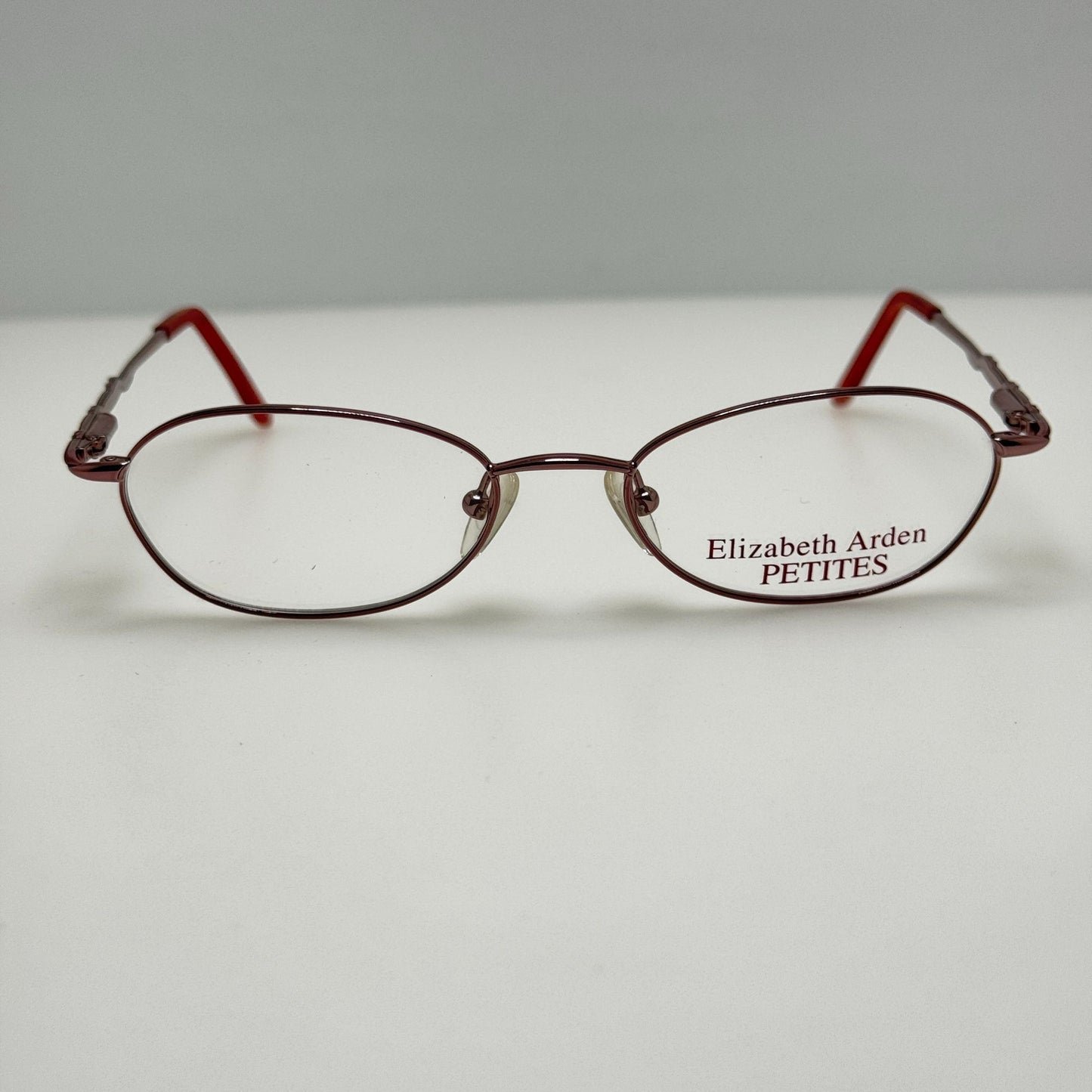 Elizabeth Arden PT 52 2 Rose Eyeglasses Eye Glasses Frames 50-17-132
