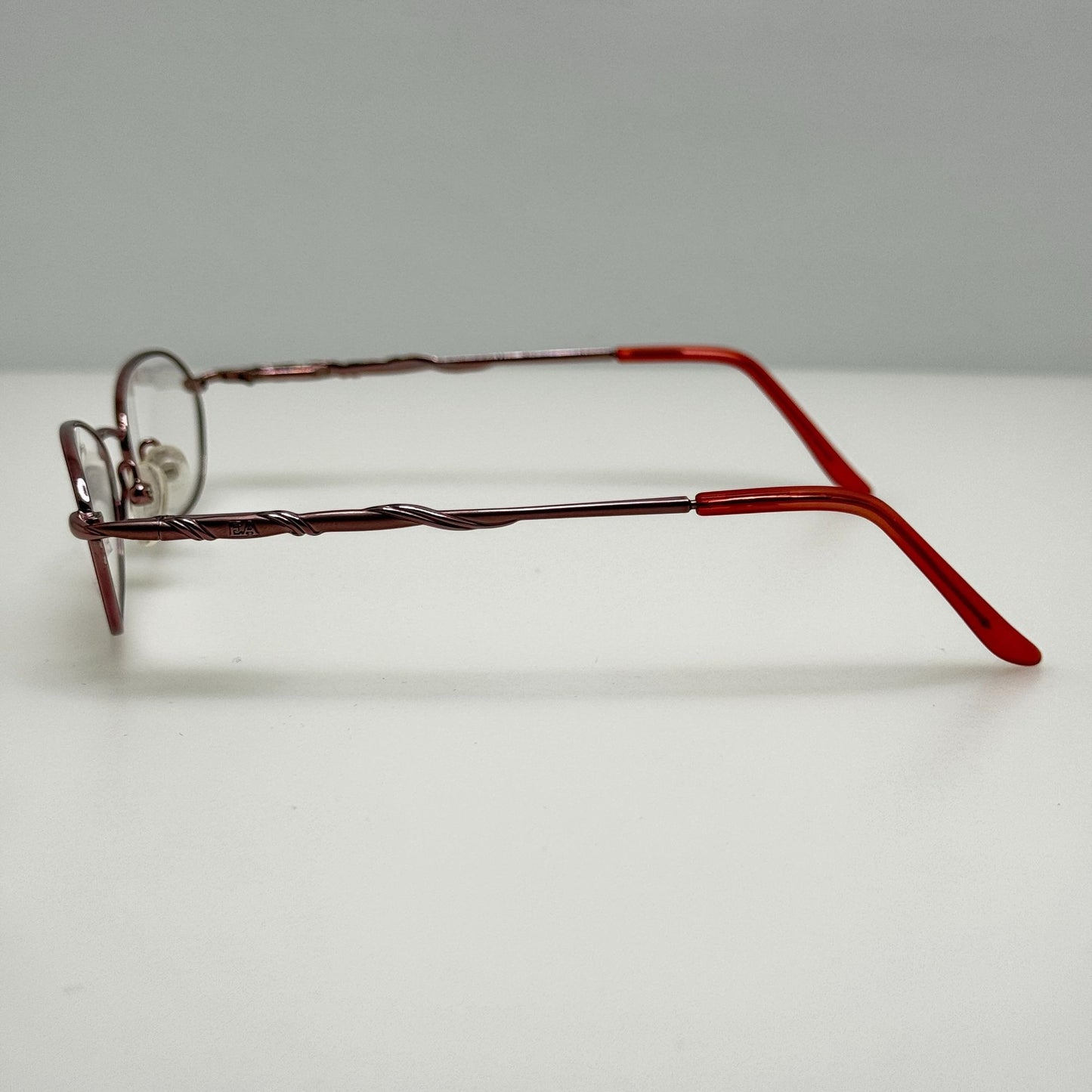 Elizabeth Arden PT 52 2 Rose Eyeglasses Eye Glasses Frames 50-17-132