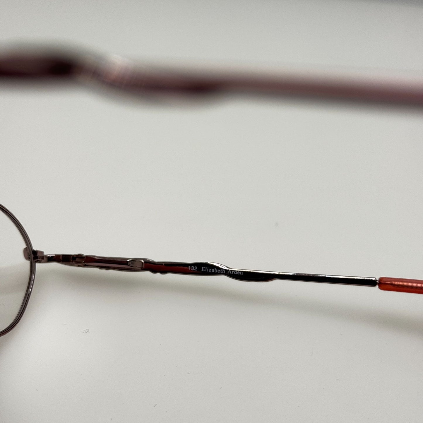 Elizabeth Arden PT 52 2 Rose Eyeglasses Eye Glasses Frames 50-17-132