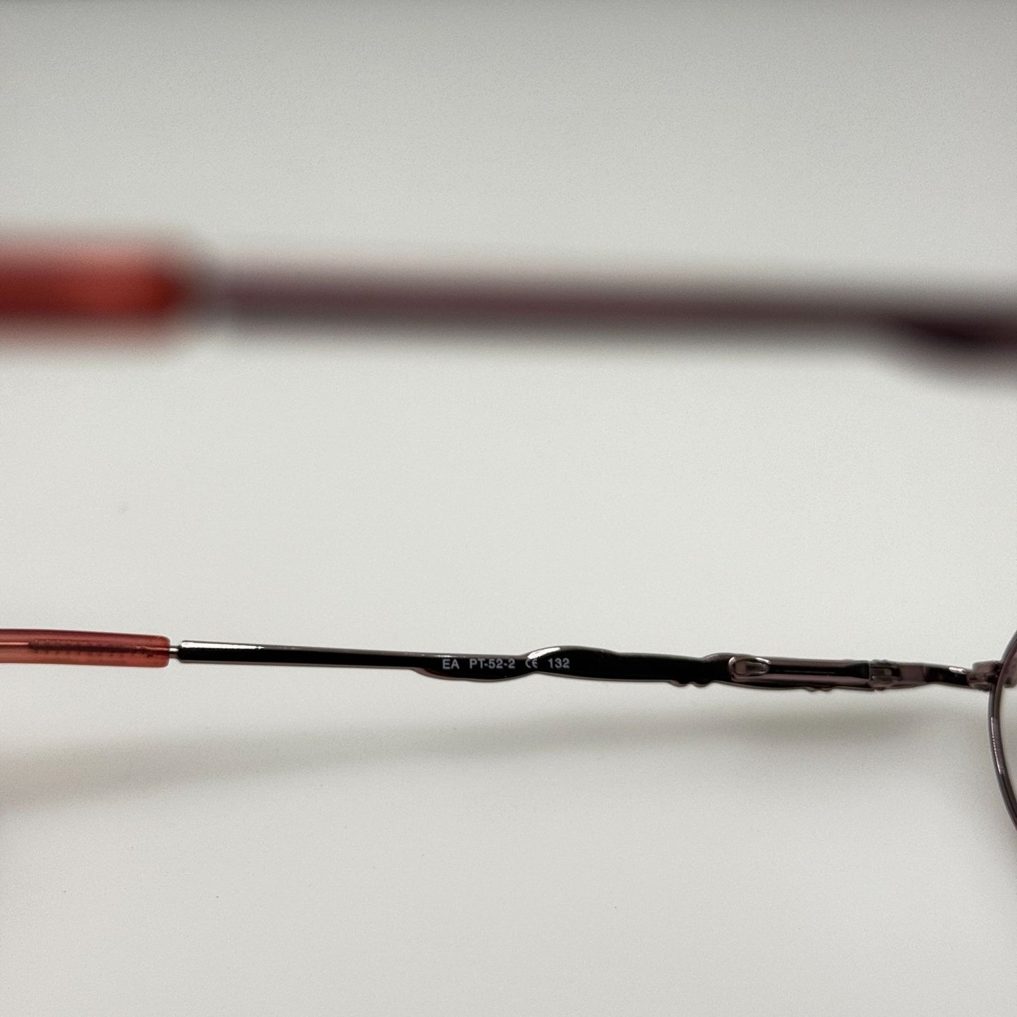 Elizabeth Arden PT 52 2 Rose Eyeglasses Eye Glasses Frames 50-17-132