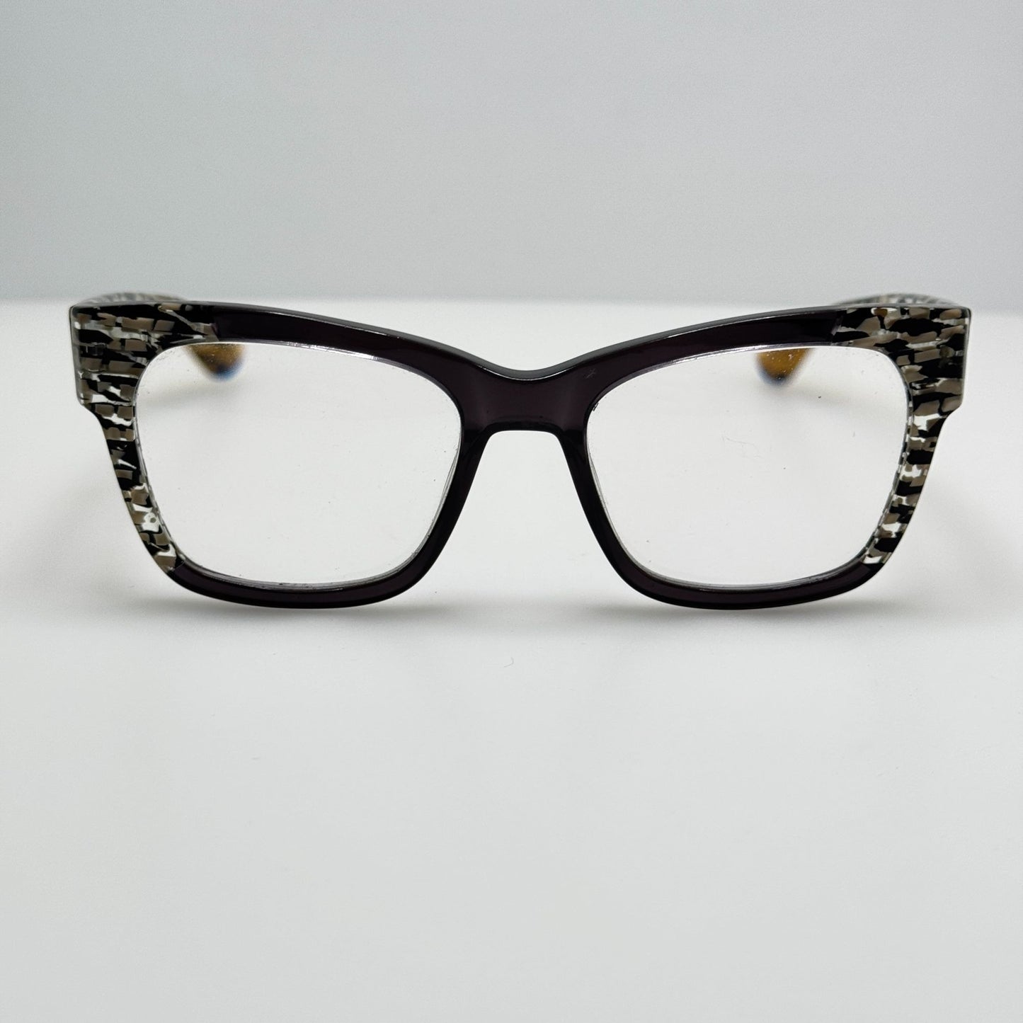 GX Studio Eyeglasses Eye Glasses Frames LA037 GRY Gwen Stefani 52-18-140