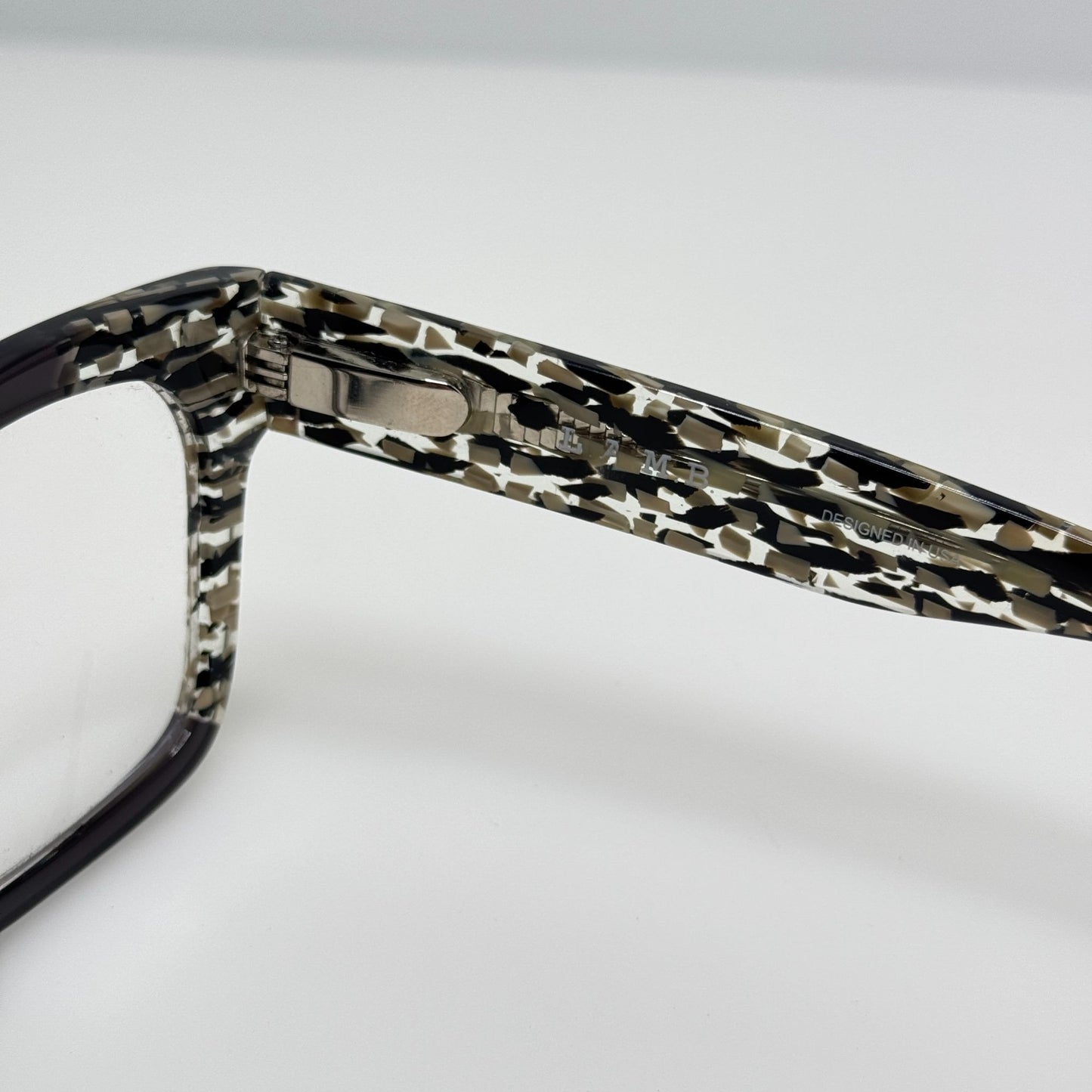 GX Studio Eyeglasses Eye Glasses Frames LA037 GRY Gwen Stefani 52-18-140