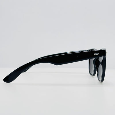 Pan Oceanic Sunglasses Black Nylon Taiwan R.O.C. Vintage Retro Peanuts Snoopy