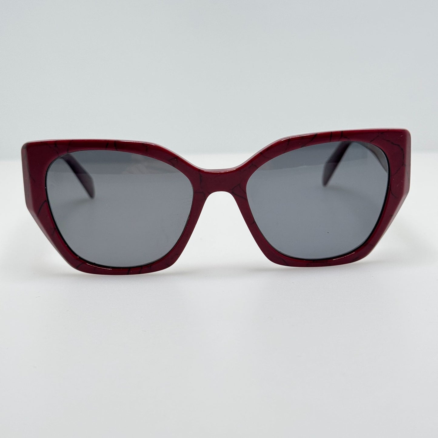 Prada VPR 18W 15D-1O1 Eyeglasses Eye Glasses Frames Italy 54-17-145