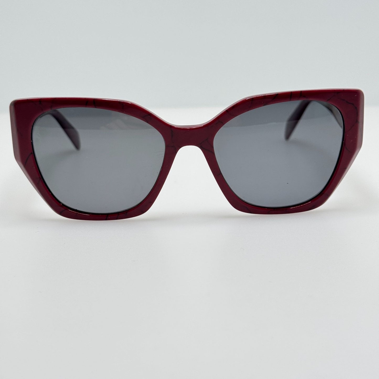 Prada VPR 18W 15D-1O1 Eyeglasses Eye Glasses Frames Italy 54-17-145