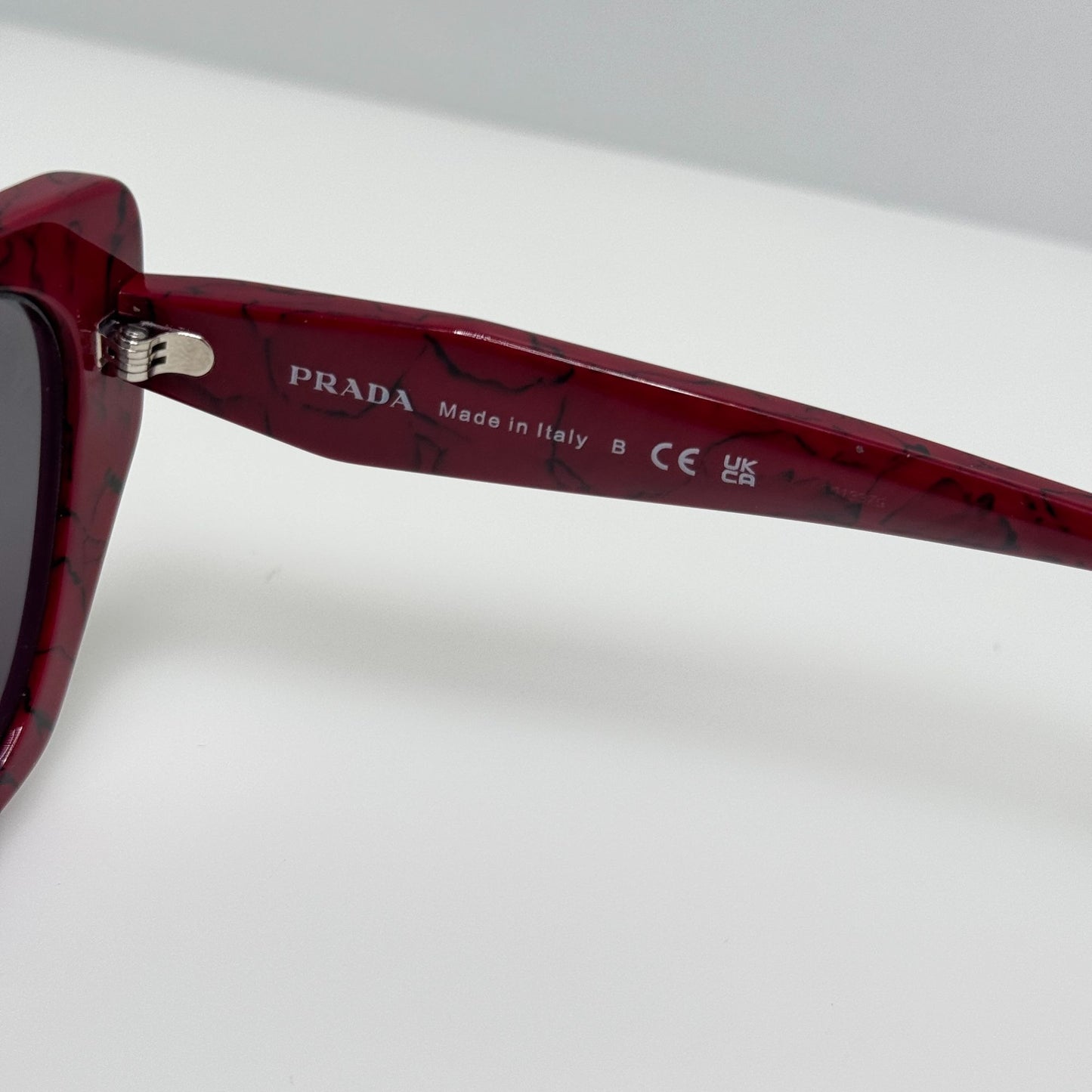 Prada VPR 18W 15D-1O1 Eyeglasses Eye Glasses Frames Italy 54-17-145