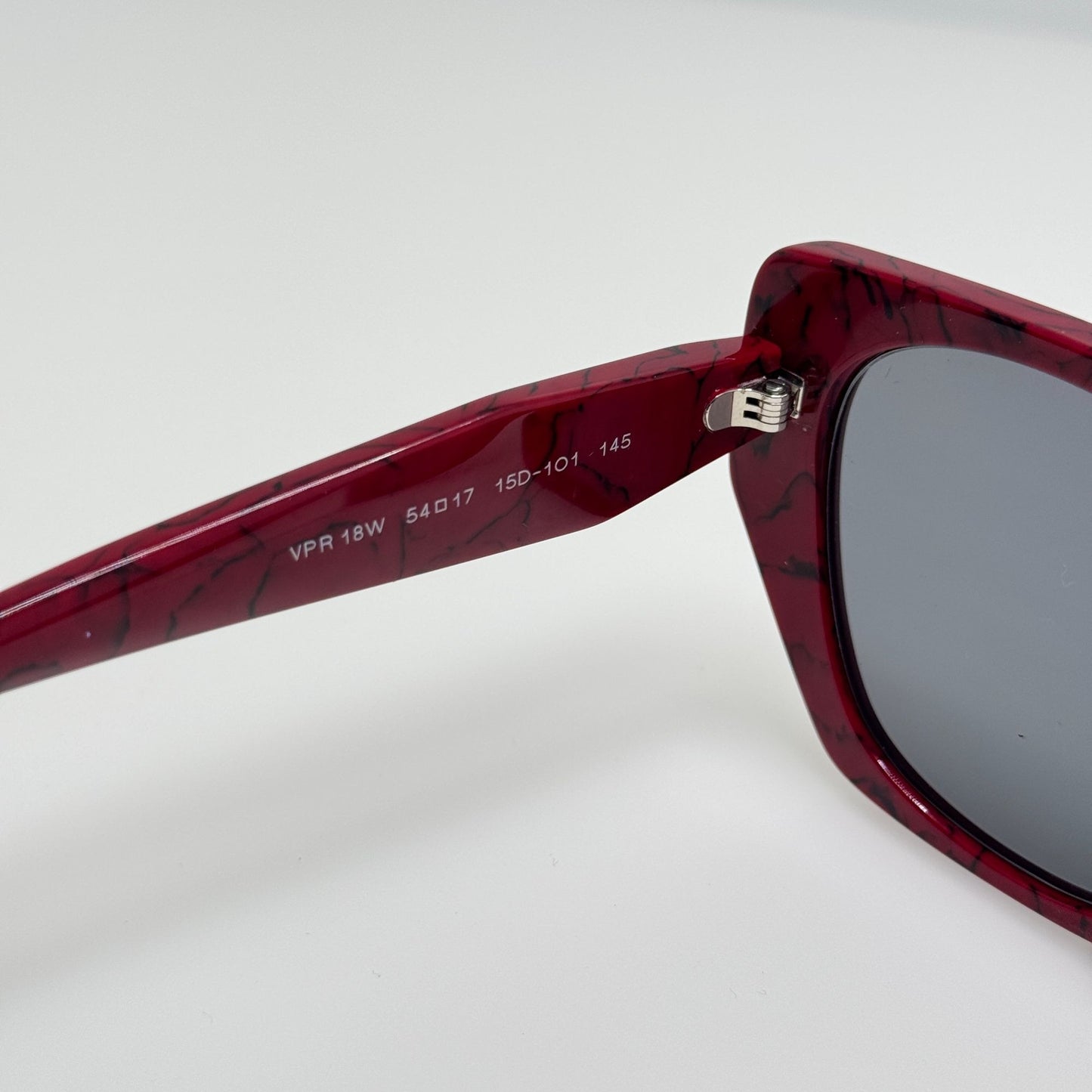 Prada VPR 18W 15D-1O1 Eyeglasses Eye Glasses Frames Italy 54-17-145