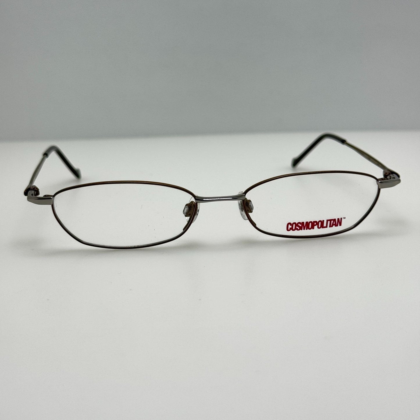 Cosmopolitan Whimsical Mocca Eyeglasses Eye Glasses Frames 50-16-135