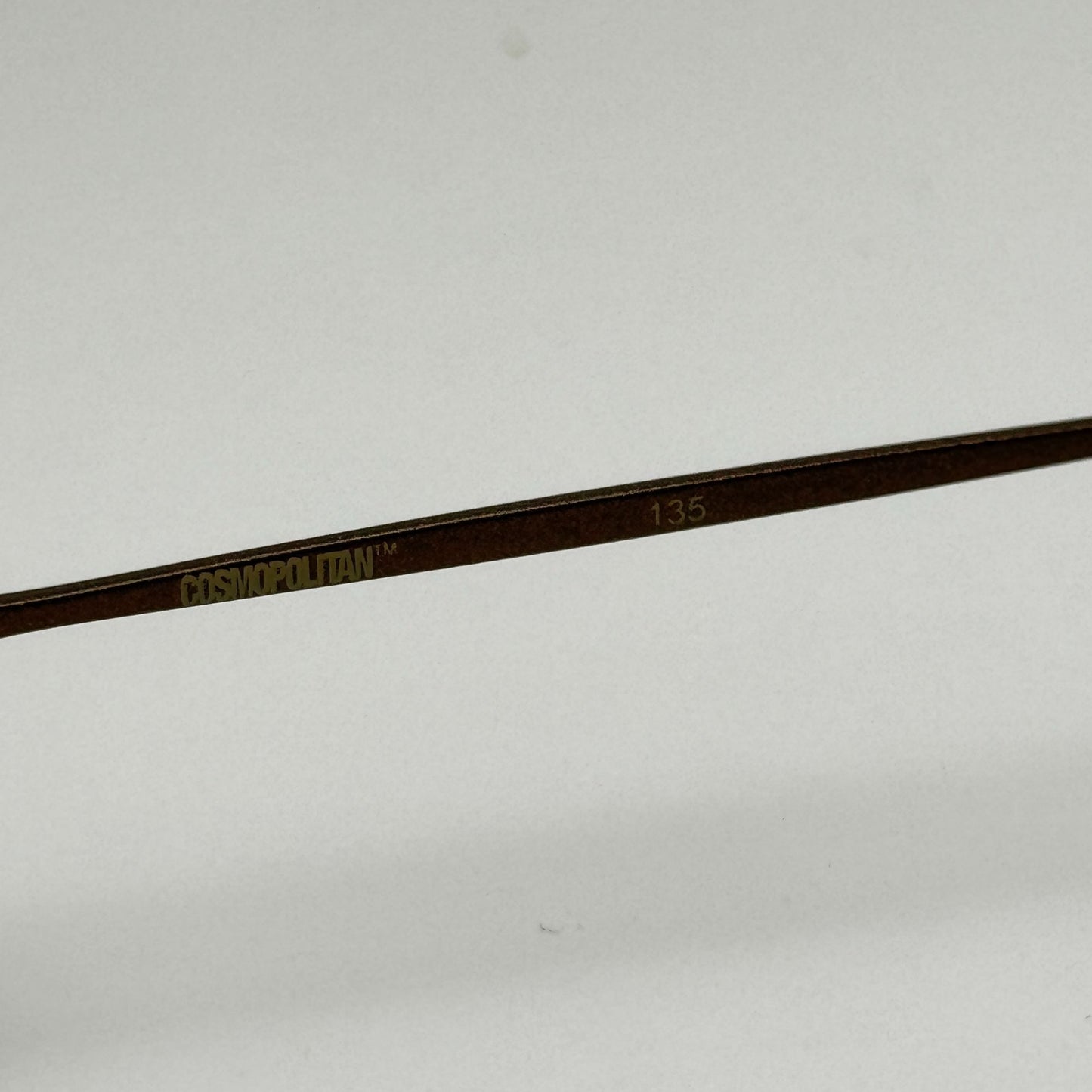 Cosmopolitan Whimsical Mocca Eyeglasses Eye Glasses Frames 50-16-135