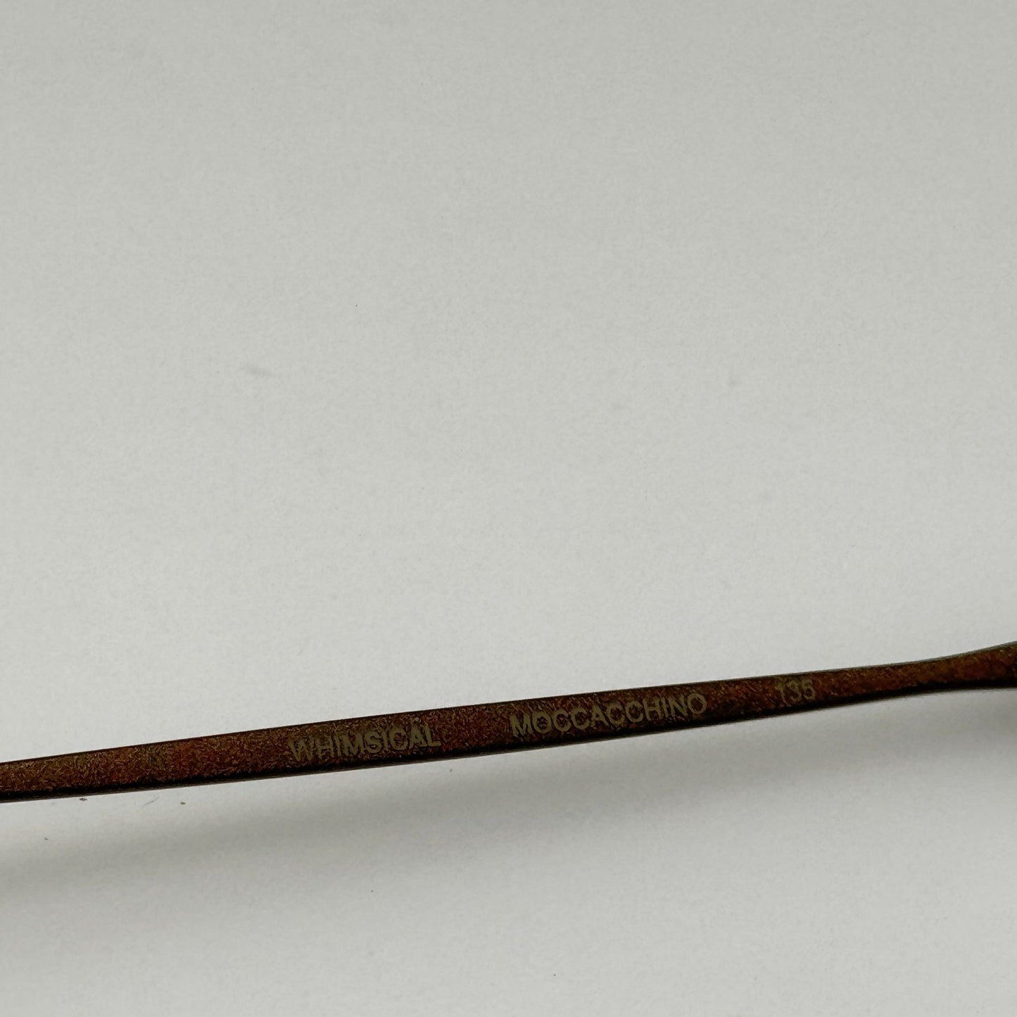 Cosmopolitan Whimsical Mocca Eyeglasses Eye Glasses Frames 50-16-135