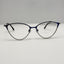 Bcbg Maxazria Eyeglasses Eye Glasses Frames Arla Blue Combo 54-16-135